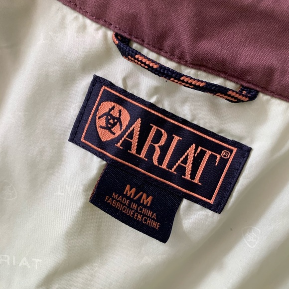 Ariat Quilted Thick Button Up Top - Picture 7 of 8